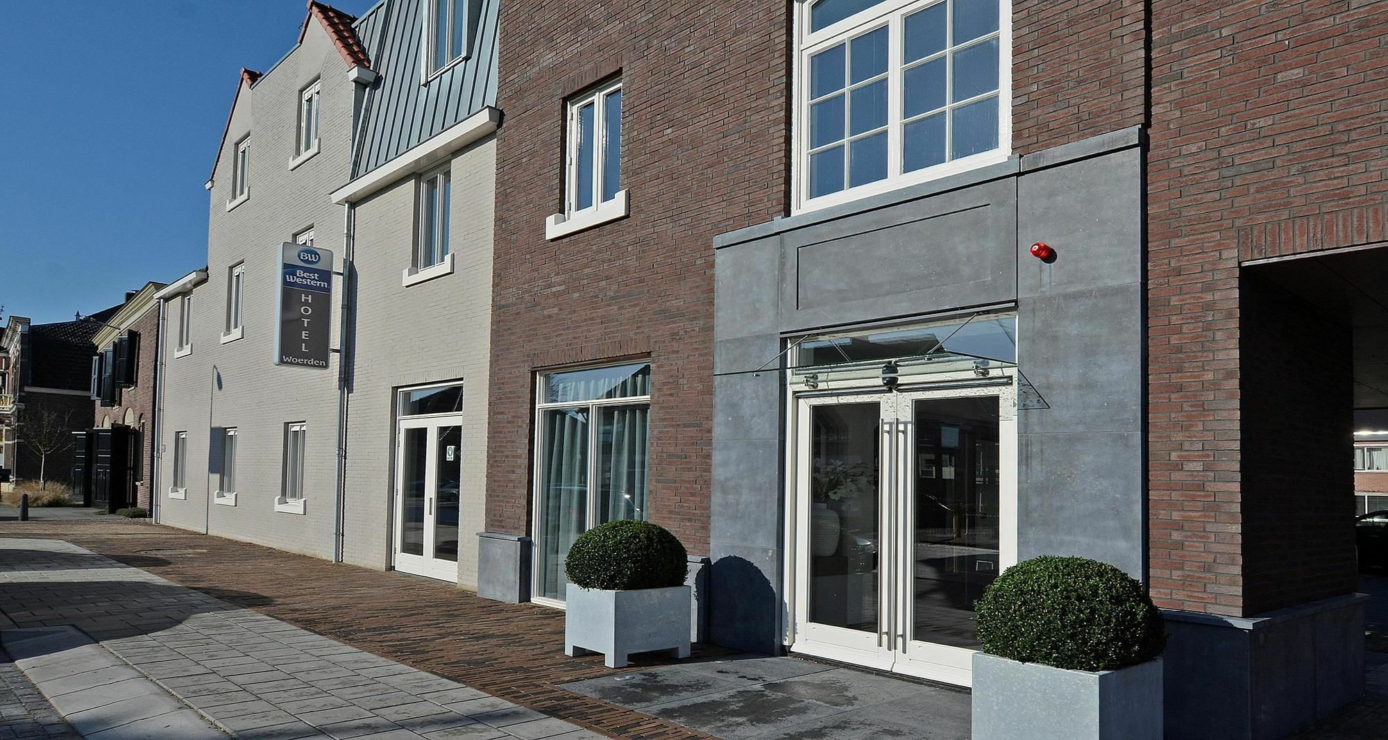 Best Western City Hotel Woerden Exteriör bild